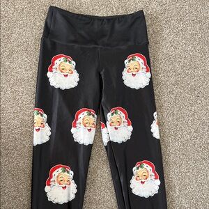 Goldsheep Santa Leggings